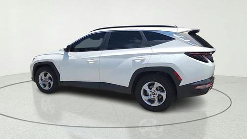 Quartz White 2022 Hyundai TUCSON SEL