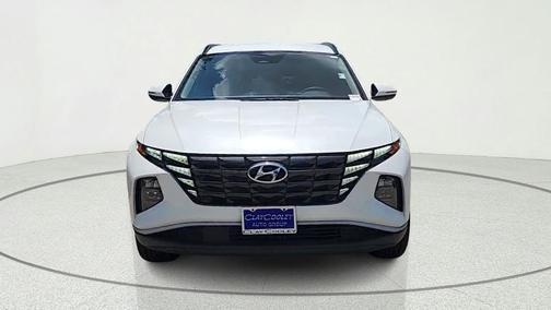 Quartz White 2022 Hyundai TUCSON SEL