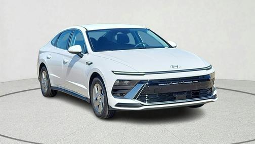 White 2026 Hyundai SONATA SE