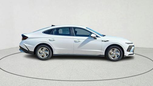 White 2026 Hyundai SONATA SE
