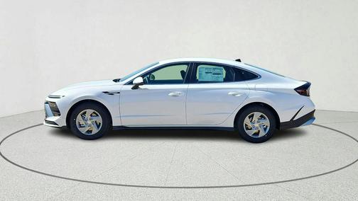 White 2026 Hyundai SONATA SE