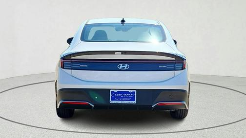 White 2026 Hyundai SONATA SE