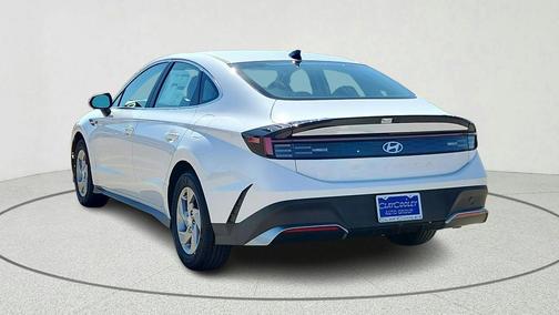 White 2026 Hyundai SONATA SE