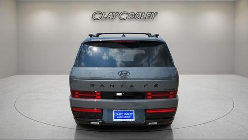Gray 2026 Hyundai SANTA FE HEV Calligraphy