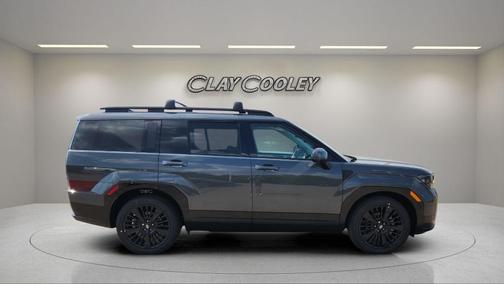 Gray 2026 Hyundai SANTA FE HEV Calligraphy