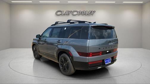 Gray 2026 Hyundai SANTA FE HEV Calligraphy