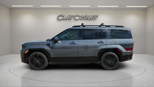Gray 2026 Hyundai SANTA FE HEV Calligraphy