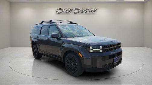 Gray 2026 Hyundai SANTA FE HEV Calligraphy