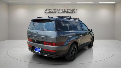 Gray 2026 Hyundai SANTA FE HEV Calligraphy
