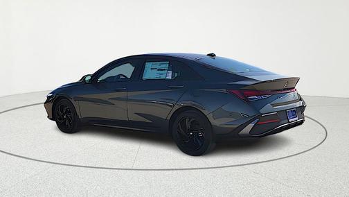 Amazon Gray 2026 Hyundai ELANTRA SEL Sport