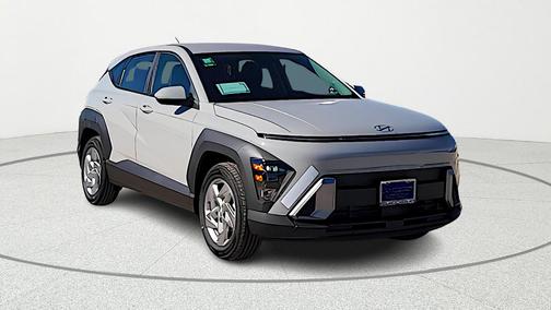 Cyber Gray Metallic 2026 Hyundai KONA SE