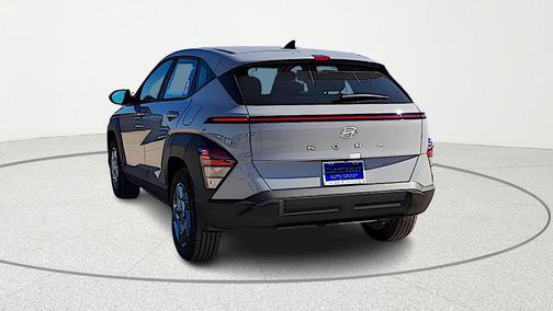 Cyber Gray Metallic 2026 Hyundai KONA SE