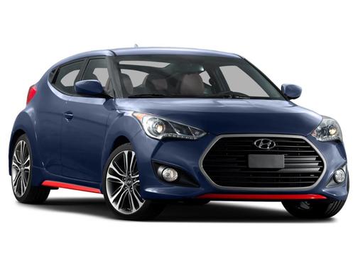 Elite White 2016 Hyundai Veloster Turbo R-Spec