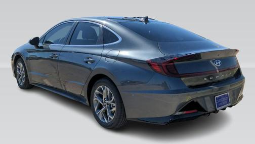 Portofino Gray 2023 Hyundai SONATA SEL