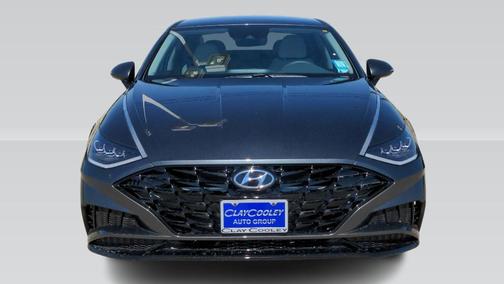 Portofino Gray 2023 Hyundai SONATA SEL