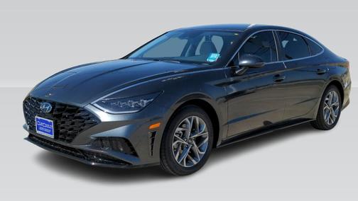 Portofino Gray 2023 Hyundai SONATA SEL