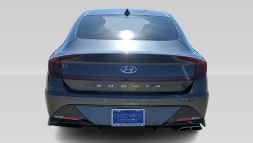 Portofino Gray 2023 Hyundai SONATA SEL