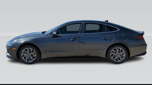 Portofino Gray 2023 Hyundai SONATA SEL