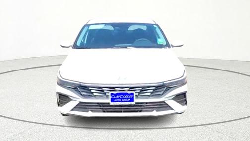 Serenity White Pearl 2026 Hyundai ELANTRA HEV Blue