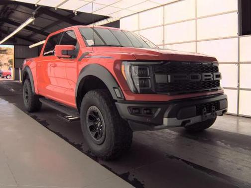 Orange Metallic 2023 Ford F-150 Raptor