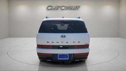 White 2026 Hyundai SANTA FE HEV Calligraphy