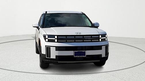 White 2026 Hyundai SANTA FE SE