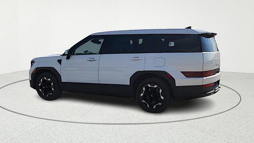 White 2026 Hyundai SANTA FE SE