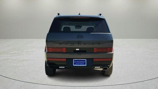Gray 2025 Hyundai SANTA FE Calligraphy