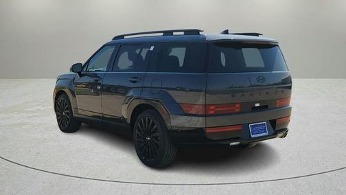 Gray 2025 Hyundai SANTA FE Calligraphy