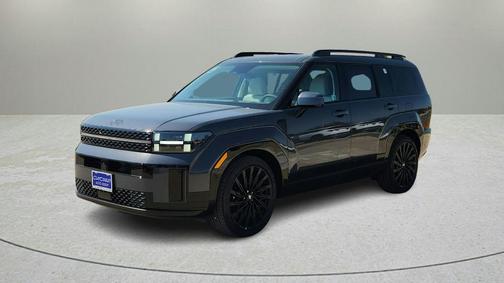 Gray 2025 Hyundai SANTA FE Calligraphy