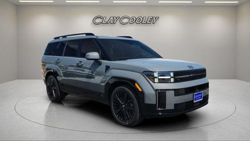 Hampton Gray 2026 Hyundai SANTA FE HEV Calligraphy