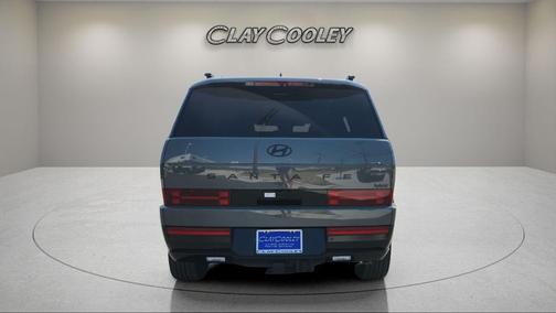 Hampton Gray 2026 Hyundai SANTA FE HEV Calligraphy