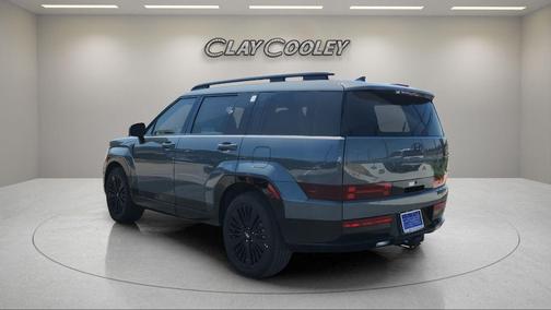 Hampton Gray 2026 Hyundai SANTA FE HEV Calligraphy