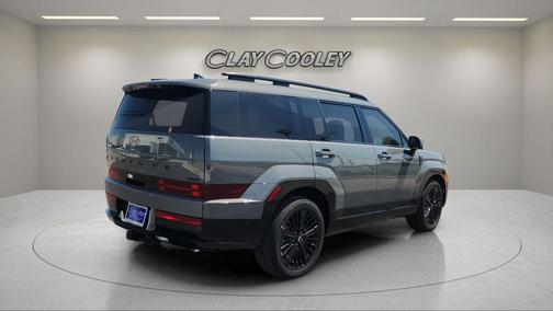 Hampton Gray 2026 Hyundai SANTA FE HEV Calligraphy