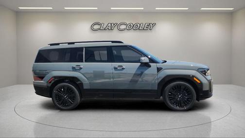 Hampton Gray 2026 Hyundai SANTA FE HEV Calligraphy