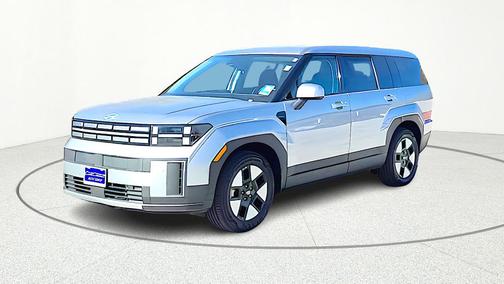 Shimmering Silver 2026 Hyundai SANTA FE HEV SE