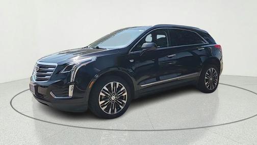 Black Metallic 2017 Cadillac XT5 Premium Luxury