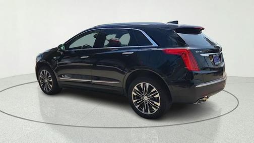 Black Metallic 2017 Cadillac XT5 Premium Luxury