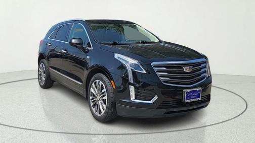 Black Metallic 2017 Cadillac XT5 Premium Luxury