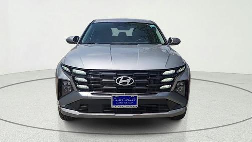 Shimmering Silver 2026 Hyundai TUCSON Hybrid Blue SE