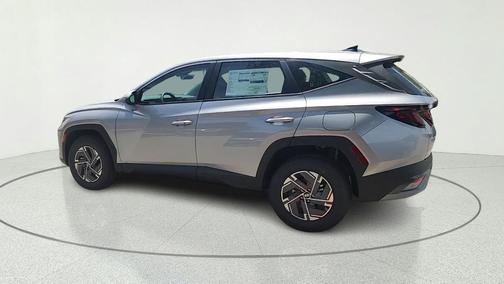 Shimmering Silver 2026 Hyundai TUCSON Hybrid Blue SE