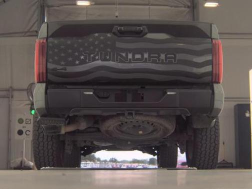 Magnetic Gray Metallic 2024 Toyota Tundra SR5
