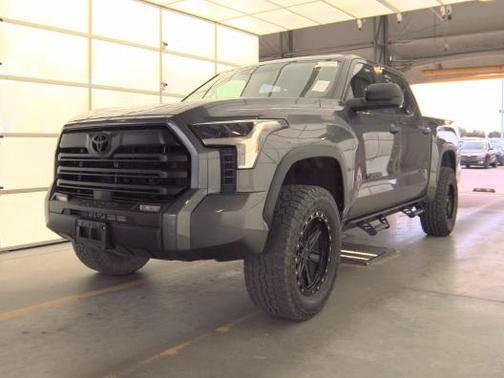 Magnetic Gray Metallic 2024 Toyota Tundra SR5
