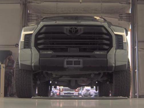 Magnetic Gray Metallic 2024 Toyota Tundra SR5