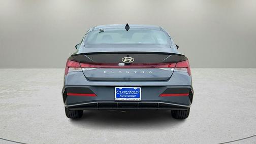 Gray 2025 Hyundai ELANTRA SEL Sport