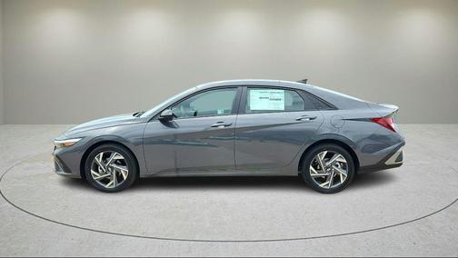 Gray 2025 Hyundai ELANTRA SEL Sport