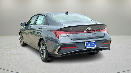 Gray 2025 Hyundai ELANTRA SEL Sport