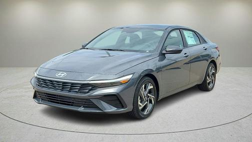 Gray 2025 Hyundai ELANTRA SEL Sport