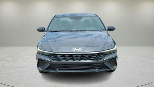Gray 2025 Hyundai ELANTRA SEL Sport