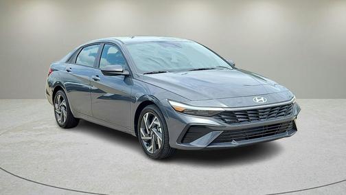 Gray 2025 Hyundai ELANTRA SEL Sport